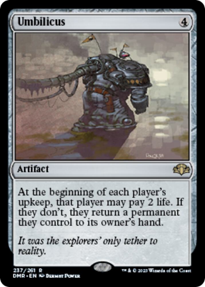 Umbilicus 237 card from Dominaria Remastered