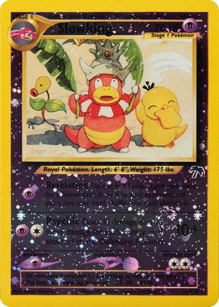 Slowking 14/18 card from Southern Islands