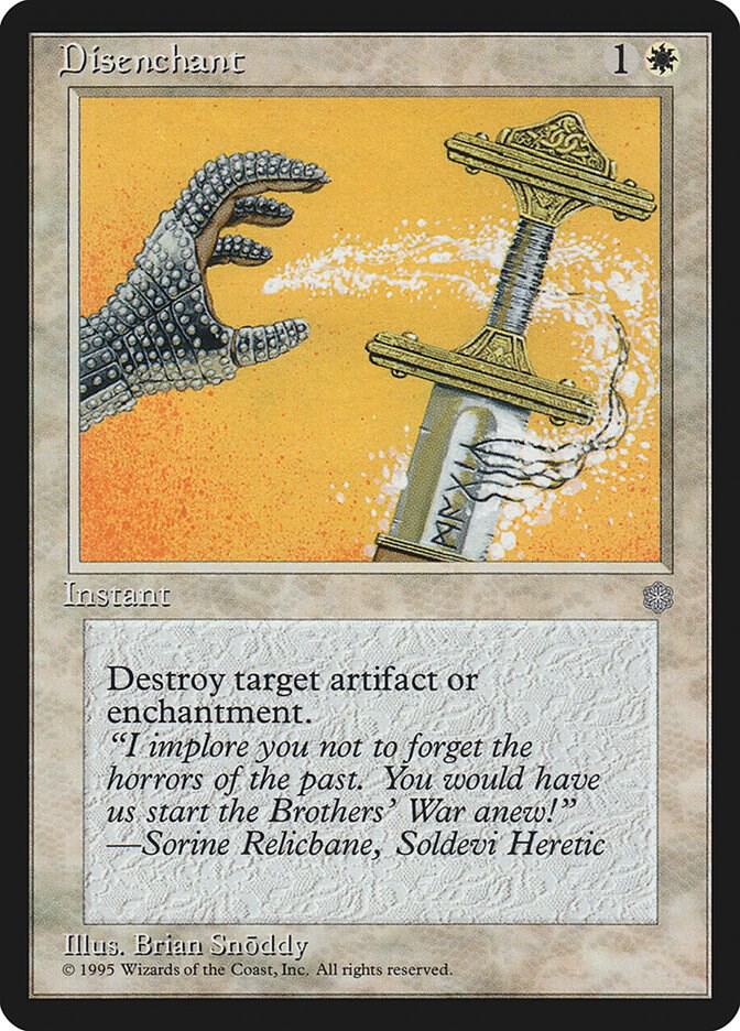 Disenchant 244 card from Ice Age