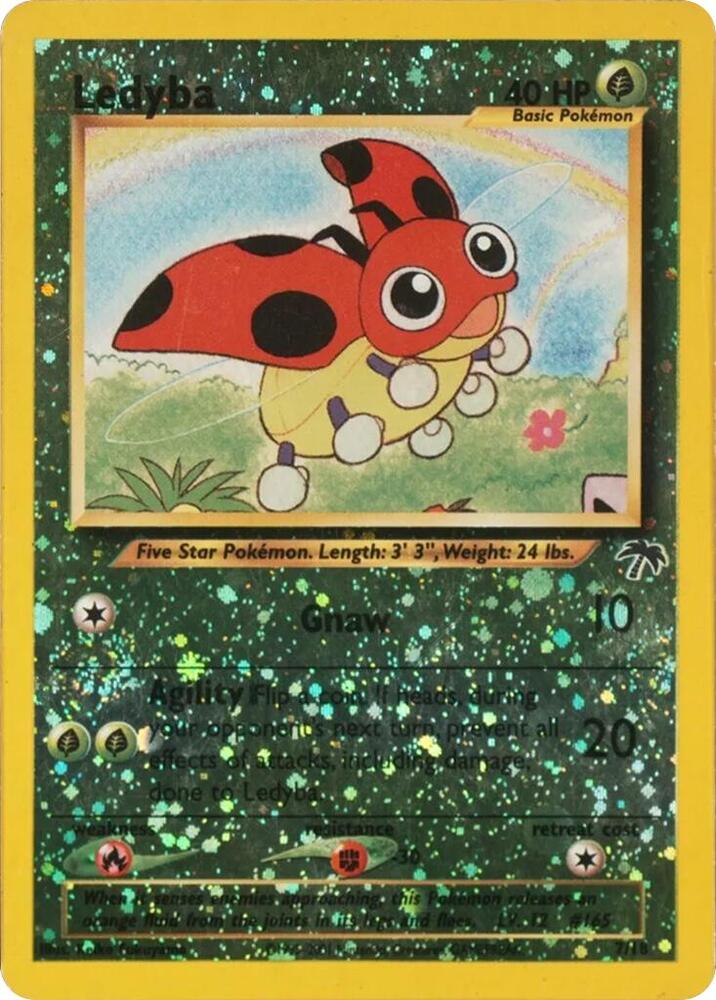 Ledyba 07/18 card from Southern Islands