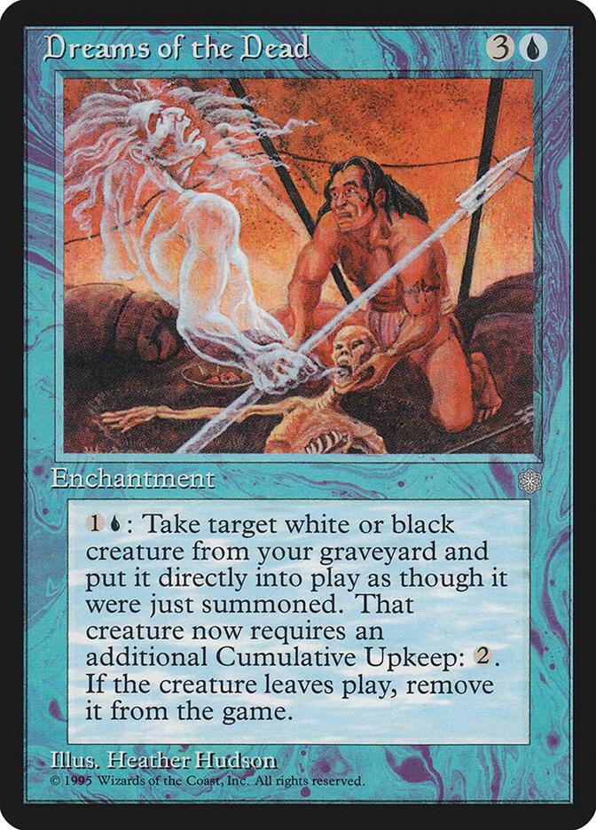 Dreams of the Dead card from Ice Age