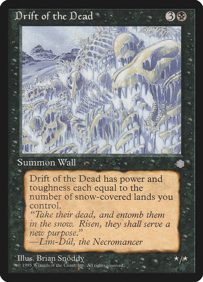 Drift of the Dead card from Ice Age