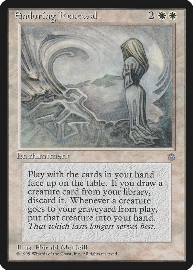 Enduring Renewal card from Ice Age