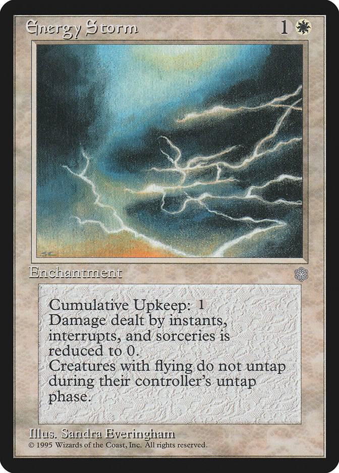 Energy Storm 248 card from Ice Age