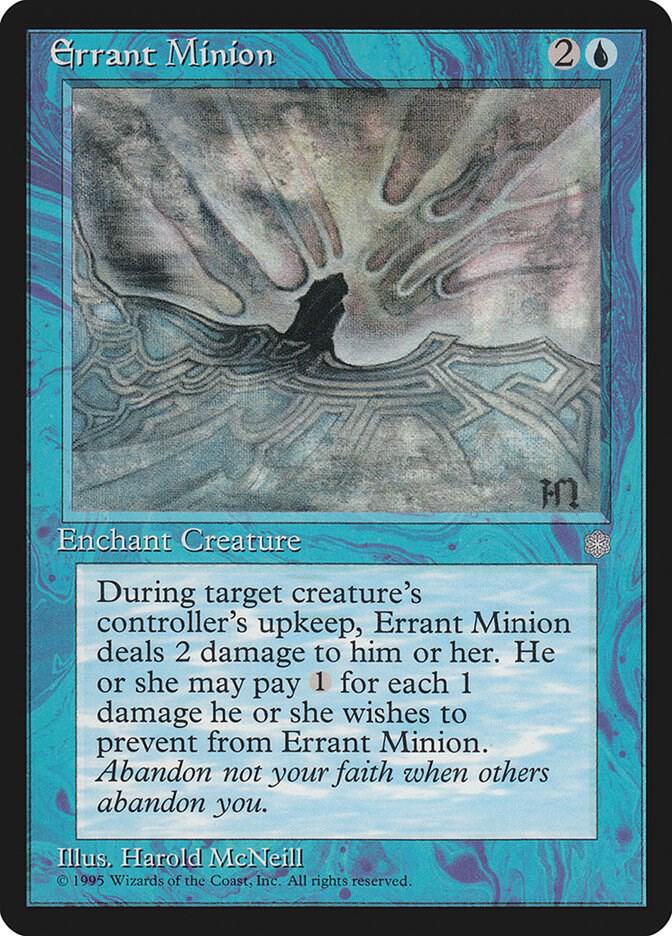 Errant Minion card from Ice Age