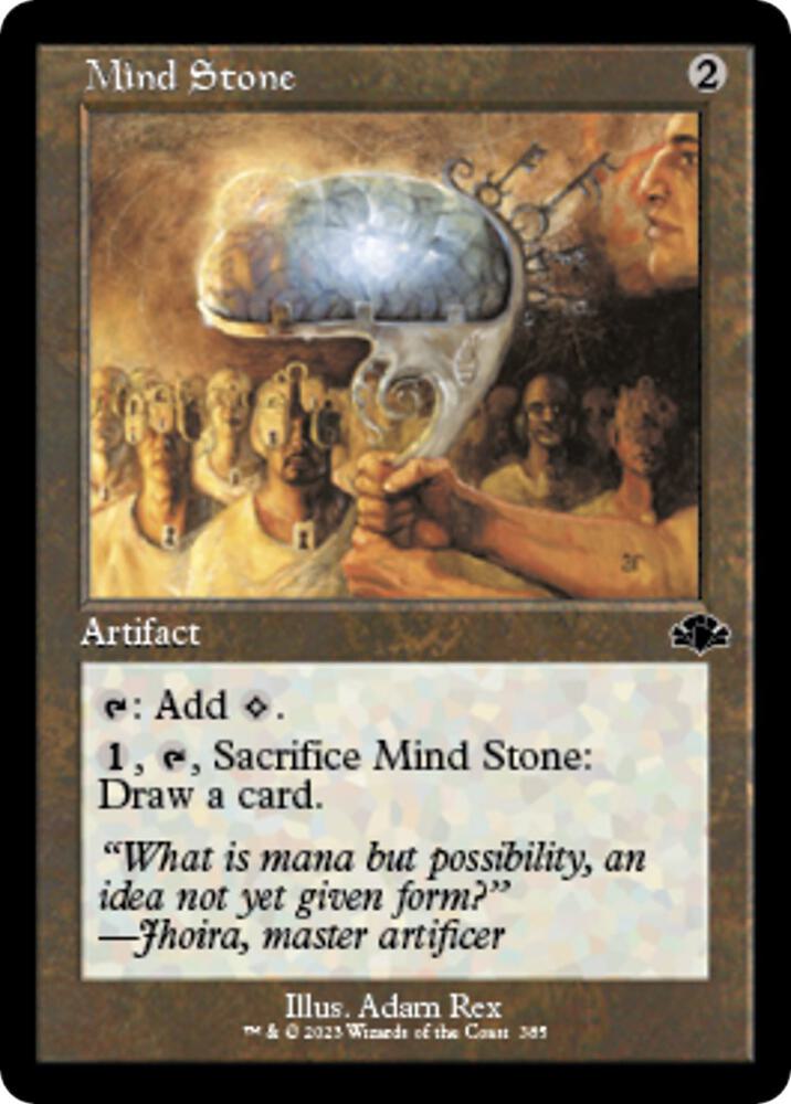 Mind Stone (Retro Frame) 385 card from Dominaria Remastered