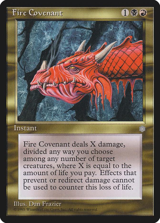 Fire Covenant card from Ice Age