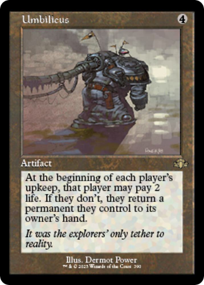 Umbilicus (Retro Frame) 390 card from Dominaria Remastered