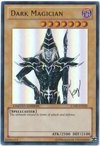 Dark Magician JUMP-EN049 card from Shonen Jump Magazine Promos