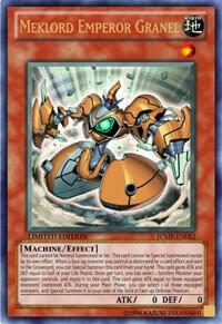 Meklord Emperor Granel JUMP-EN052 card from Shonen Jump Magazine Promos