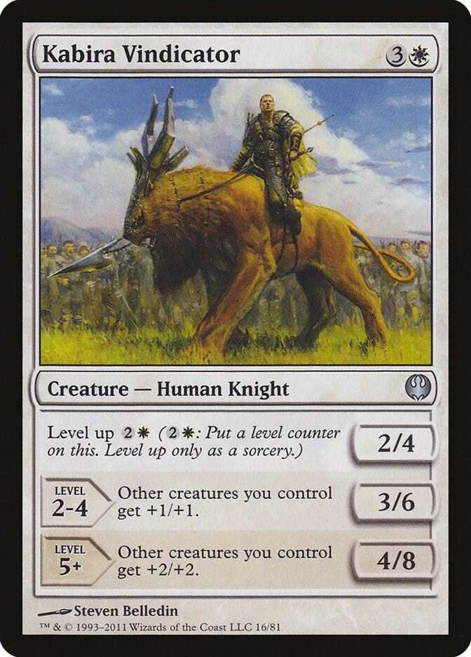 Kabira Vindicator 16 card from Duel Decks: Knights vs. Dragons