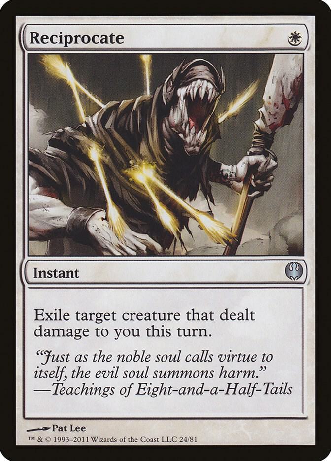 Reciprocate 24 card from Duel Decks: Knights vs. Dragons