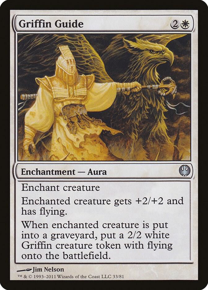 Griffin Guide 33 card from Duel Decks: Knights vs. Dragons