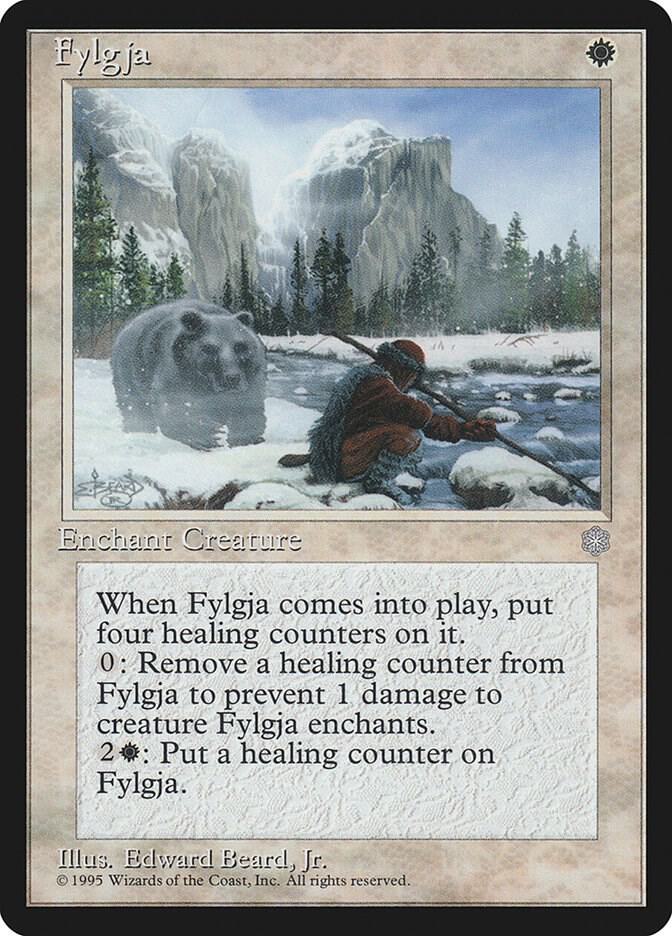 Fylgja card from Ice Age