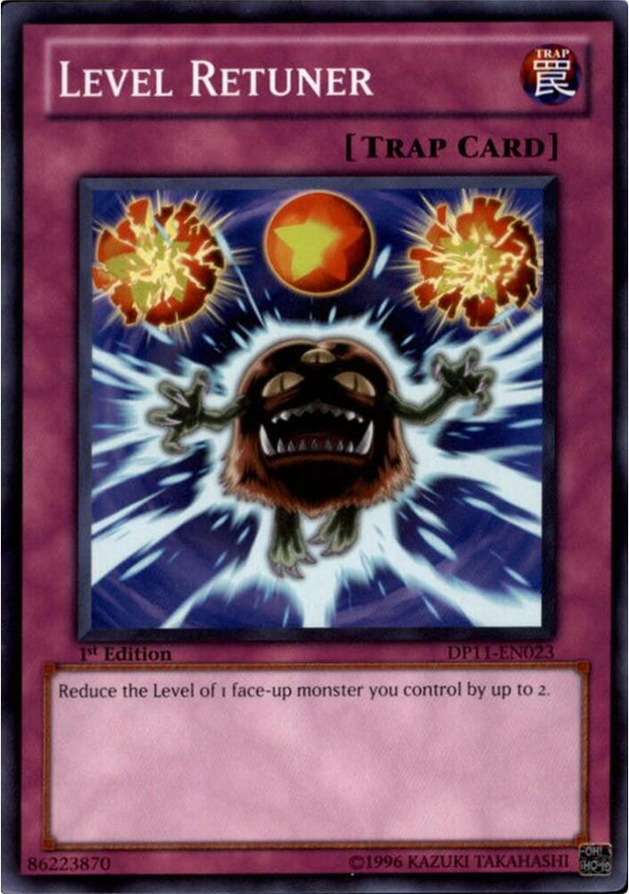Level Retuner DP11-EN023 card from Duelist Pack 11: Crow