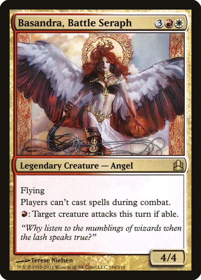 Basandra, Battle Seraph 184 card from Commander