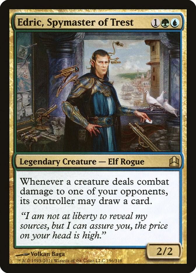 Edric, Spymaster of Trest 196 card from Commander