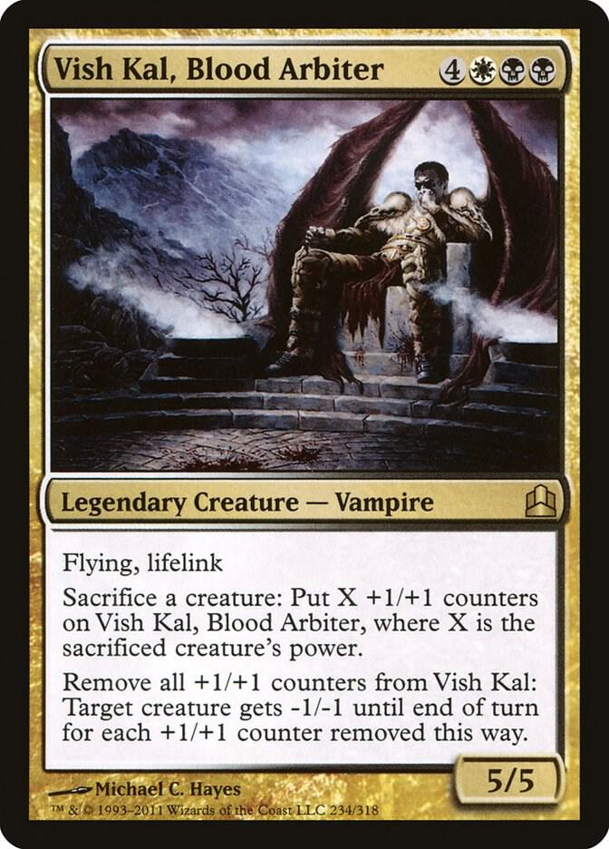 Vish Kal, Blood Arbiter 234 card from Commander