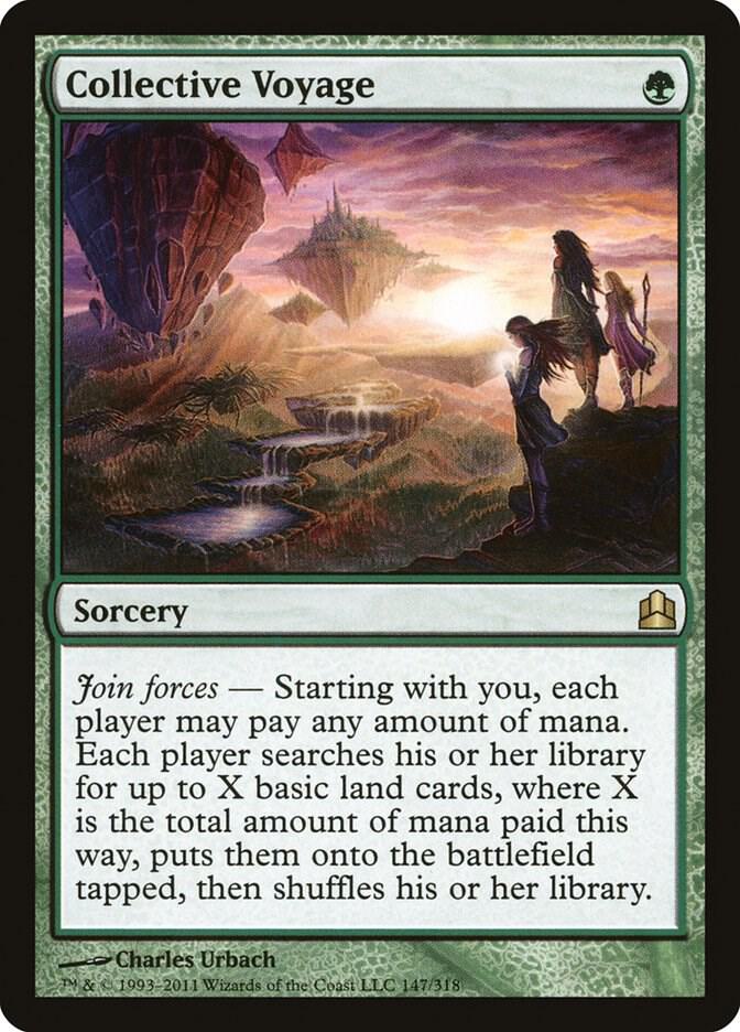 Collective Voyage 147 card from Commander