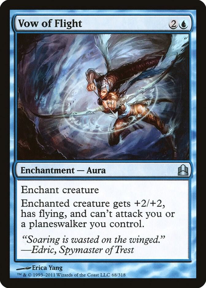 Vow of Flight 68 card from Commander