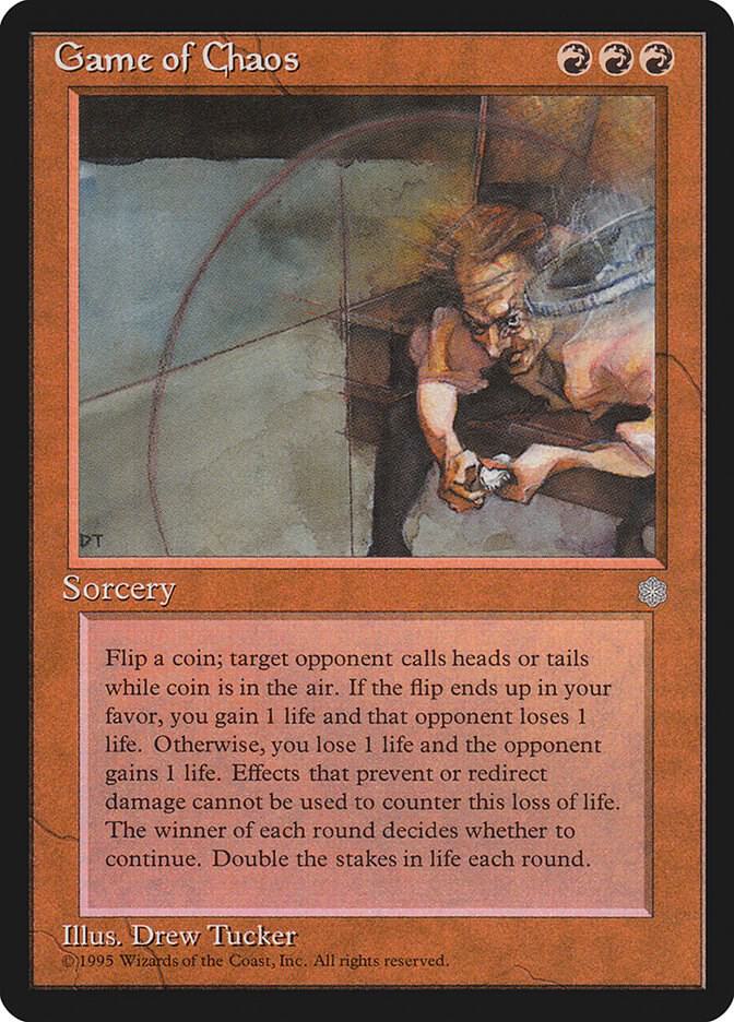 Game of Chaos card from Ice Age