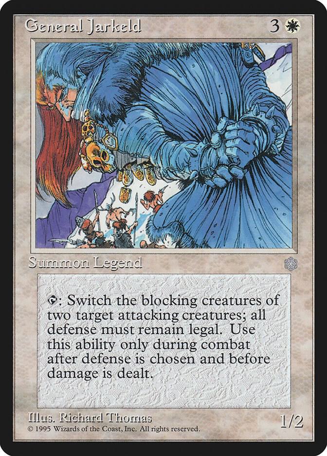 General Jarkeld card from Ice Age