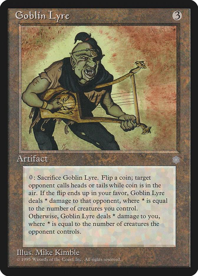 Goblin Lyre card from Ice Age
