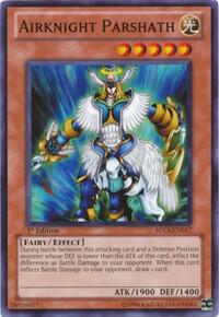 Airknight Parshath SDLS-EN017 card from Structure Deck: Lost Sanctuary