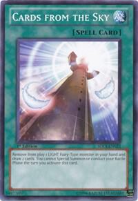 Cards from the Sky SDLS-EN023 card from Structure Deck: Lost Sanctuary