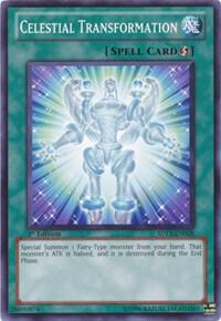Celestial Transformation SDLS-EN028 card from Structure Deck: Lost Sanctuary