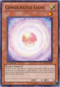 Consecrated Light SDLS-EN022 card from Structure Deck: Lost Sanctuary