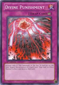 Divine Punishment SDLS-EN033 card from Structure Deck: Lost Sanctuary