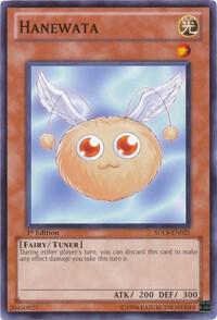 Hanewata SDLS-EN021 card from Structure Deck: Lost Sanctuary