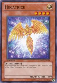 Hecatrice SDLS-EN014 card from Structure Deck: Lost Sanctuary