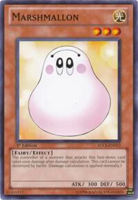 Marshmallon SDLS-EN013 card from Structure Deck: Lost Sanctuary