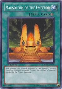 Mausoleum of the Emperor SDLS-EN030 card from Structure Deck: Lost Sanctuary