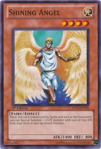 Shining Angel SDLS-EN015 card from Structure Deck: Lost Sanctuary