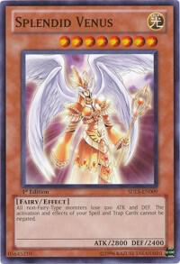 Splendid Venus SDLS-EN009 card from Structure Deck: Lost Sanctuary