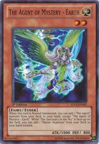 The Agent of Mystery - Earth SDLS-EN002 card from Structure Deck: Lost Sanctuary