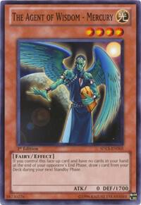 The Agent of Wisdom - Mercury SDLS-EN005 card from Structure Deck: Lost Sanctuary