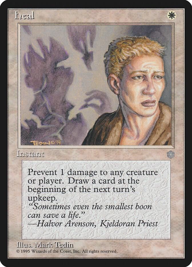 Heal card from Ice Age