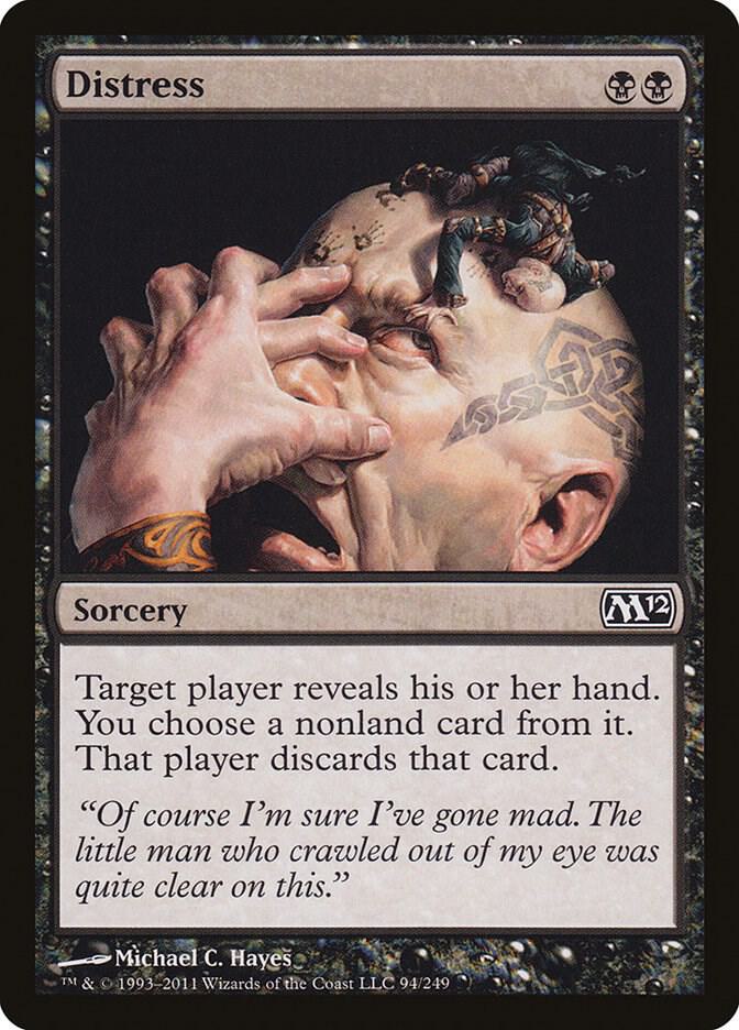 Distress 94 card from Magic 2012 (M12)