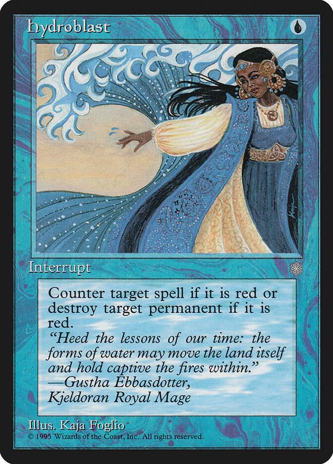 Hydroblast 72 card from Ice Age