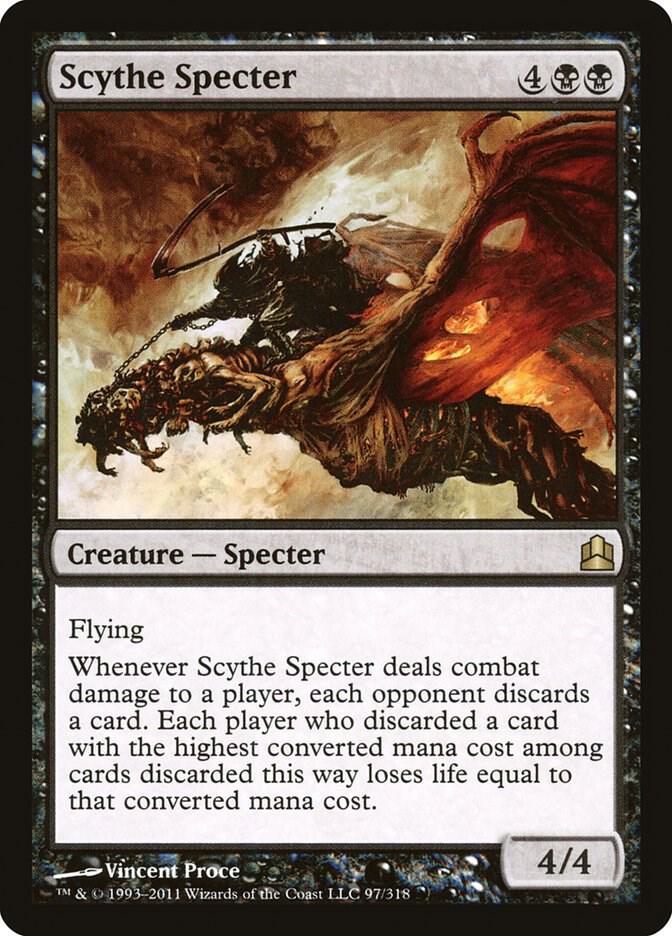 Scythe Specter 97 card from Commander