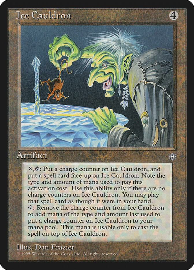 Ice Cauldron card from Ice Age