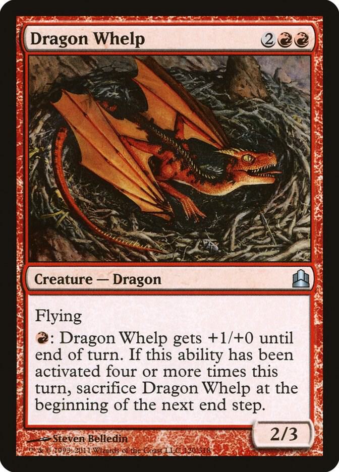 Dragon Whelp 120 card from Commander
