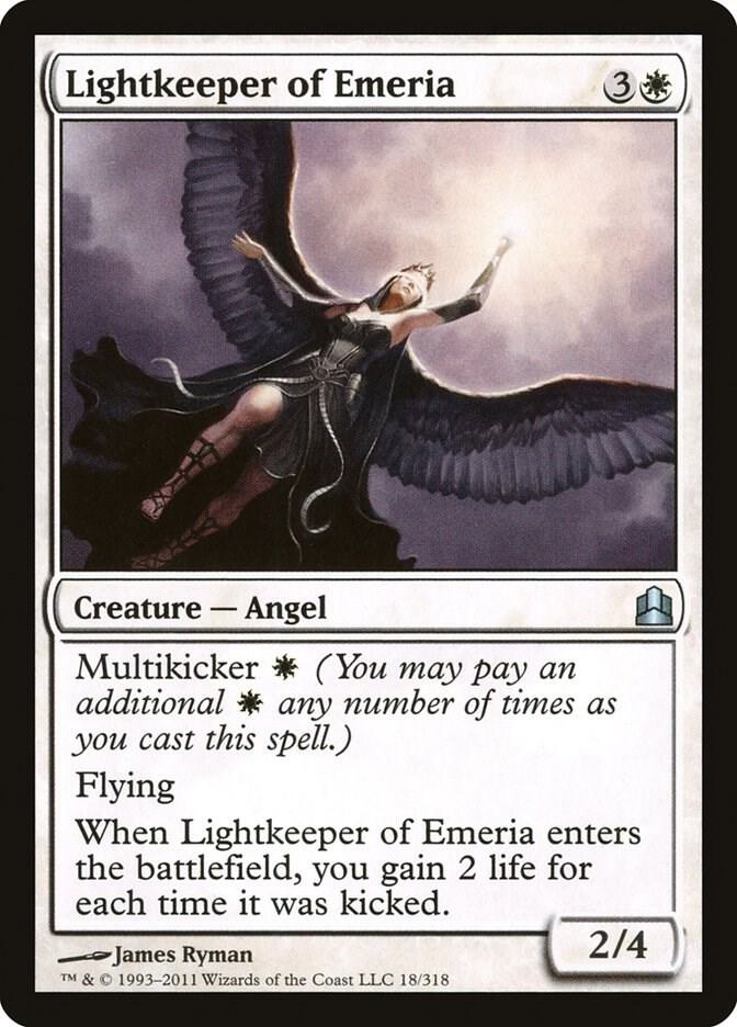 Lightkeeper of Emeria 18 card from Commander
