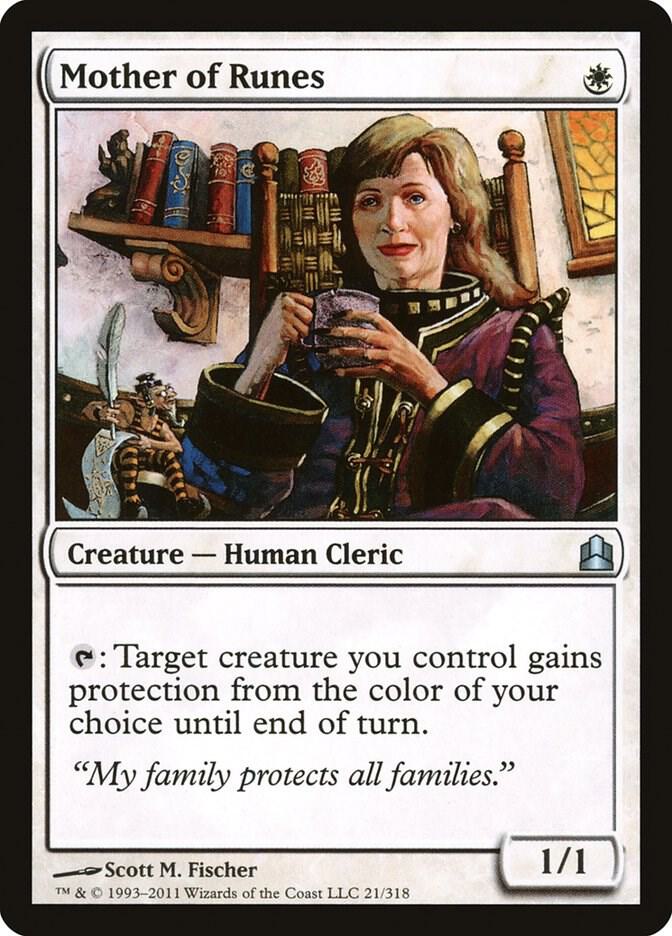 Mother of Runes 21 card from Commander