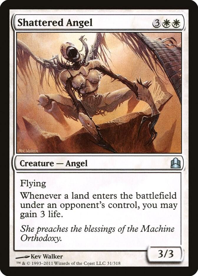 Shattered Angel 31 card from Commander
