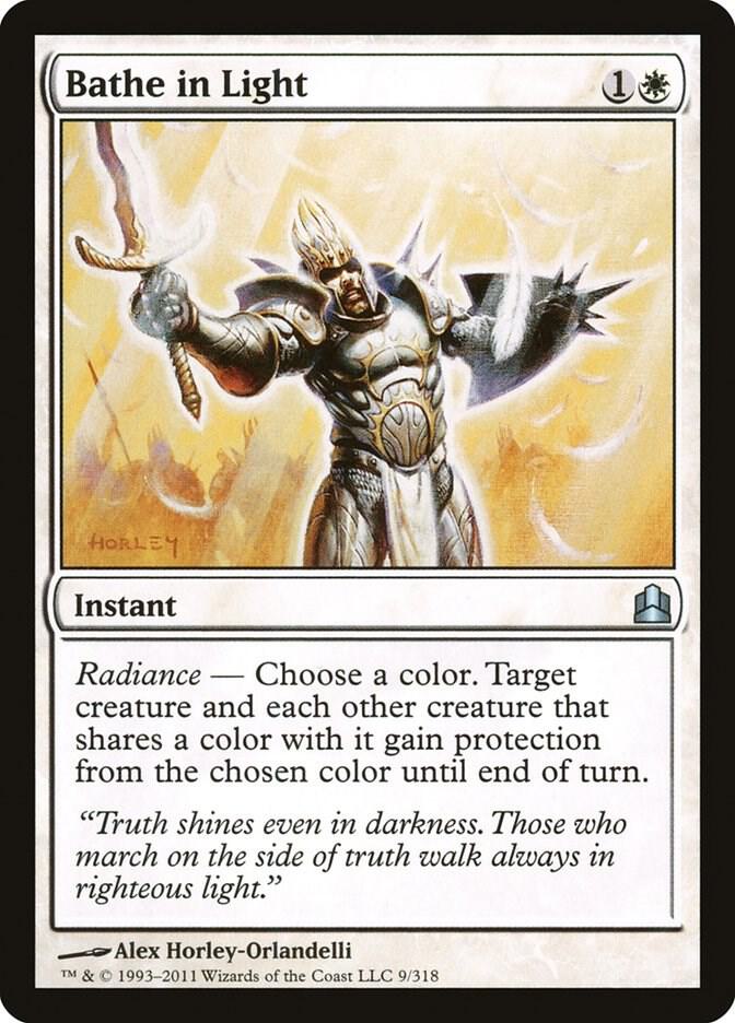 Bathe in Light 9 card from Commander